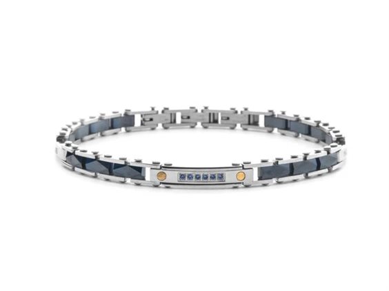 Armband 4US: Cesare Paciotti Herr in Stahl 4UBR8272 - 4UBR8272